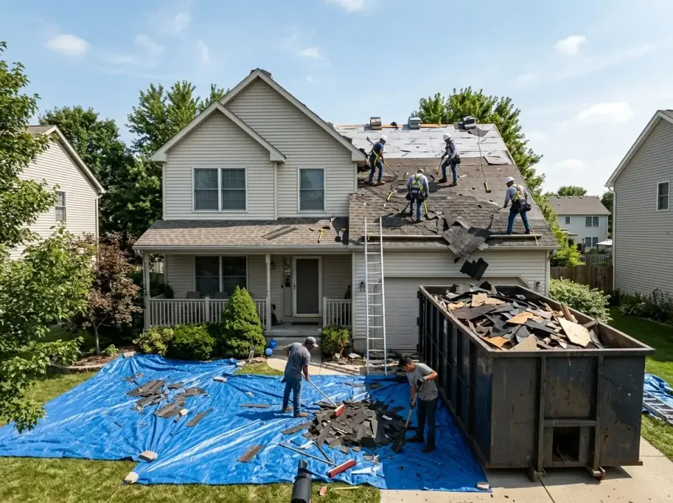 roof-replacement-debris-remova-004 — frequently asked questions, Cheapest Dumpster Rentals in Gray, LA